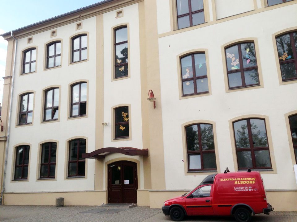 Auftrag der Stadt Finsterwalde an Elektro-Alsdorf