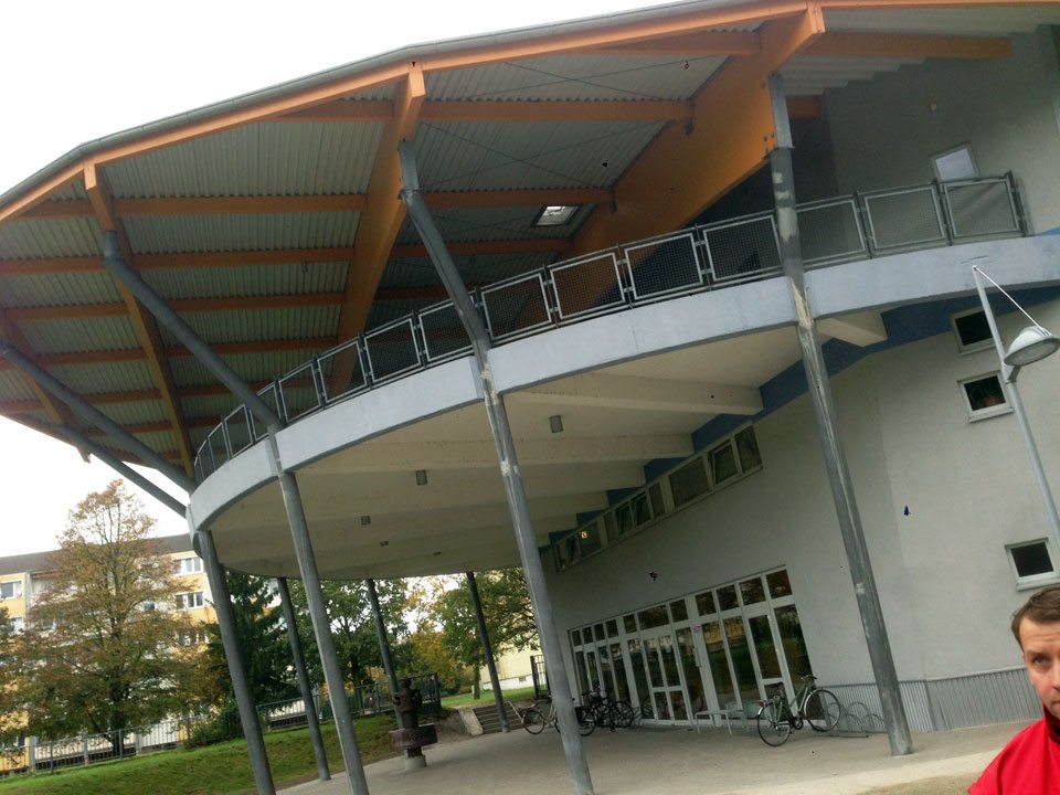 Elektroinstallation Gymnasium Senftenberg
