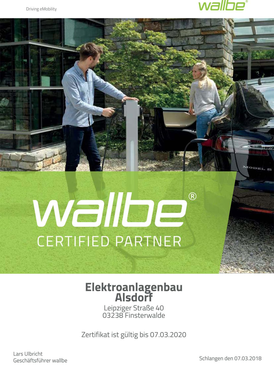 wallbe® eDriving eMobility