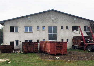 Röderlandhalle in Prösen