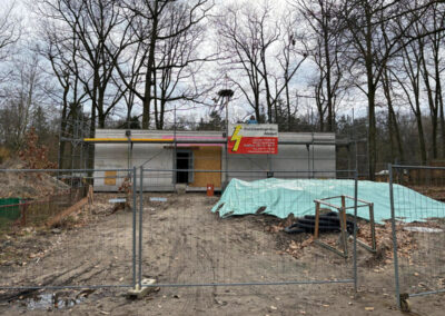 Neubau Paviangehege in unserem schönen Tierpark